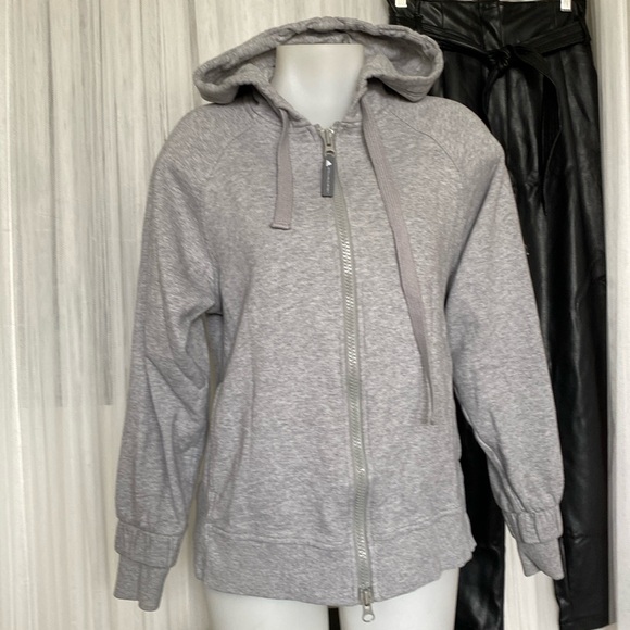 REDUCED!!Adidas by Stella McCartney essential light grey hoodie! Size XS - Picture 1 of 16